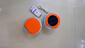 Bóng đèn tích điện JC-508 đa chức năng có remote siêu sáng thông minh