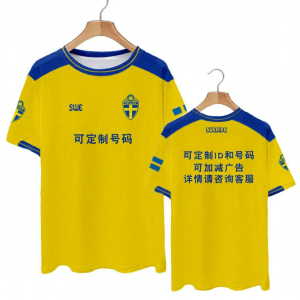 LUOQIU | Quick-Drying Football T-Shirt Short Sleeve