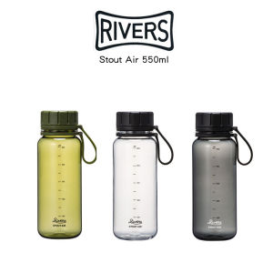 Rivers Stout Leakproof Portable Cup Lightweight Sports Water Bottle Travel Car Tea Pot Resin Material Easy Carry Japanese Style