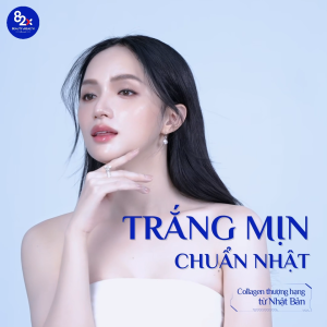 [1 Hộp] Nước Uống 82X Collagen The Pink Thông Minh Thế Hệ Mới Dưỡng Da Căng Bóng Trắng Mịn Chuẩn Nhật 100ml/Lon