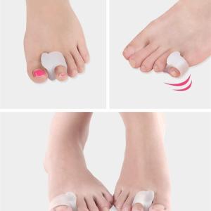 Toe Straightener Bunion Corrector Worn In Shoes