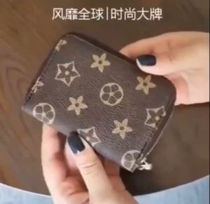 กระเป๋าสตางค์ ใส่บัตรเครดิต มีซิป สำหรับผู้ชายและผู้หญิง | BEESTYLE กระเป๋าใส่เหรียญ กระเป๋าสตางค์ ใส่บัตรเครดิต มีซิป สำหรับผู้ชายและผู้หญิง