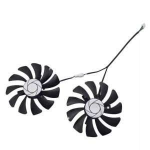 New MSI GTX1060 P106 960 3G 6G Blowing Fan Video Card Fan HA9010H12F-Z Computer Hardware Monitor Screen Accessories