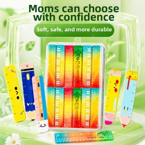 YUGUANG | Mini Multifunctional Student Ruler Set