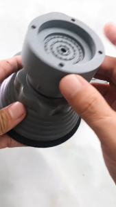 (Loại 1) Bộ 4 Chân Chống Rung Cho Máy Giặt Tủ Lạnh Bếp Ga - Chân Kê Tăng Giảm Chiều Cao Đế Cao Su Chống Rung Trượt Hãng Amalife