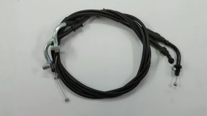 Kabel Gas Genio (Atas - Bawah) - Cable Cabel Tali Kawat Seling Throttle Iner Gas Set Atas dan Bawah