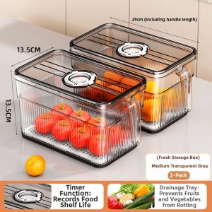 Freezer Specialized Food Grade Storage Box