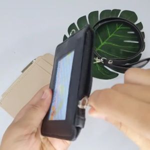 ID Card horlder WIOLA - Lanyard name tag pria wanita - ID card horder sleting