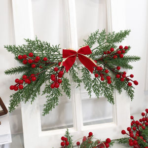 1 piece artificial flower berry Christmas wedding party hanging wall hanging indoor outdoor courtyard holiday decoration