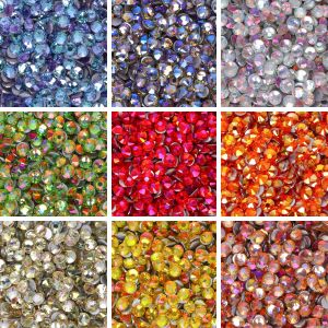 SS6-SS30 Clear High Quality Glass Glue On Rhinestones Flatback Nail Art Crafts Decoration Crystal Stones Hotsale Diamond