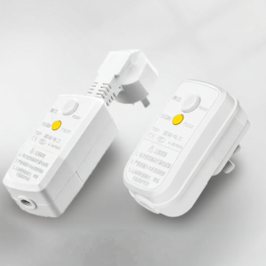 Ground Fault Circuit Interrupter Plug with Switch