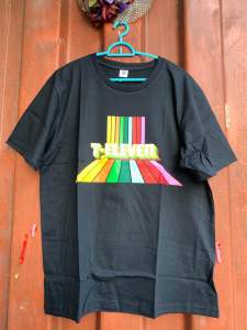 เสื้อยืดสีดำ 7 ใหม่ อก44นิ้ว