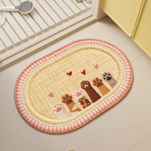 MIMARIJI | Non-slip Water Absorbent Bath Mat Easy to Clean