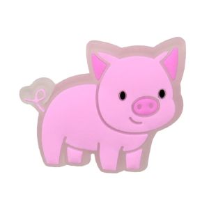 1pcs LED Shoe Charms Luminous Shoe Accessories Pins for Woman Men Cute Cartoon Animal Glowing Decorations Kids Gift Clog Buckle