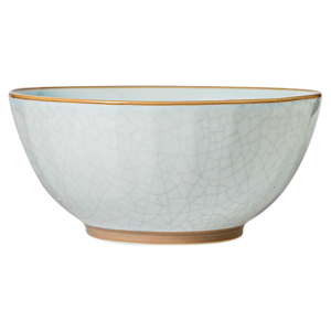 Yomerto | High-Temperature Glazed Ceramic Rice Bowl Set Small