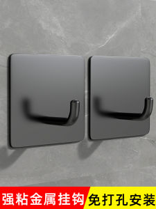 Strong Load Bearing Latex Paint Wall Hooks No Drilling Required Adhesive Hooks for White Walls Limestone And Cement Walls