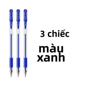 deli | Deli 6600ES Neutral Gel Pen Refill Đen Đỏ Xanh Mực 0.5mm Đầu Đạn Chất Nền Nước Văn Phòng Chữ Ký Carbon Bút Viết Mượt Mà