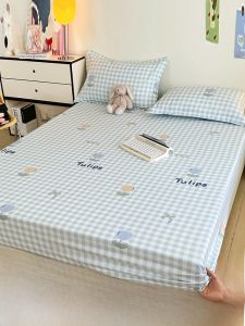 Washable Cotton Bed Canopy Single Piece Mattress Protector Summer Dustproof Bed Cover Quilt Cover Universal Fit 2025 New Style