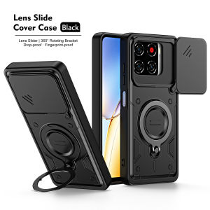Suitable for ZTE A56 Tianhuan mobile phone case ZTE A36 magnetic bracket anti-drop protective cover h260709