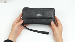 Ví Nữ Đựng Điện Thoại Ví Nữ Cầm Tay Da Pu Không Bong Tróc Nhiều Ngăn