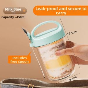 MEILADUOLA | Sealable Portable Breakfast Cup