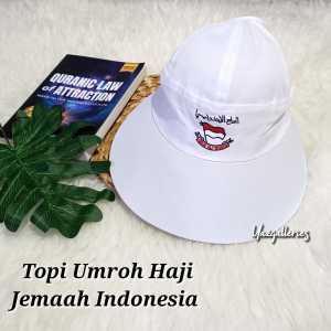 Topi Haji dan Umroh Jemaah Indonesia Perlengkapan Haji dan Umroh