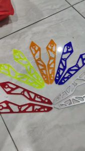 GARNISH WINDSHIELD MOTOR ADV 150 ADV 160 FULL AKRILIK