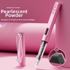 HERO | Student Writing Pen Ink Cartridge Replaceable High Appearance Grade