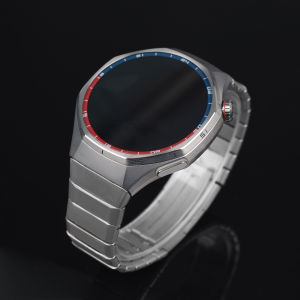 Official Titanium Metal For Huawei Watch GT6 pro 46mm Strap Bracelet For Huawei GT6pro Bands Smartwatch Accessories Watchband