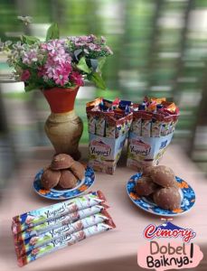 Cimory stik yogurt 40g 100pcs 1 dus