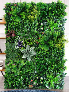 Artificial Green Wall Decor Plastic