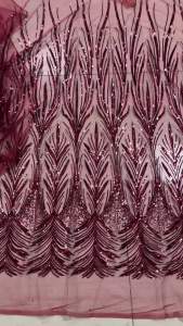 Luxury Sequins Lace Fabric 2026 High Quality French African Net Groom Lace Fabric Nigerian Embroidery Fabric For Wedding Party