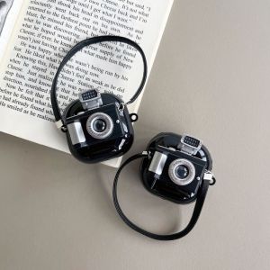 เคสยอดสิ้นสุด คู่ด้านมือ Samsung Galaxy Buds 2 /Pro/fe 2 Pro/live - ปฏิบัติการ์ตูนน่ารักเคสสำหรับผู้ช่วยเสริมความปลอดภัยหูฟัง 5 ประกันสุขภาพ