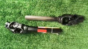 ชุดยอยโรตารี่ ชุดเพลาปั่น PTO รุ่นหนา สำหรับใส่เพลา 6ฟัน (T6) ใส่ขนาดเพลา 34.5มม. ขนาดลูกปืน 30.2x92 มม. PTO ยาว 750 มม.