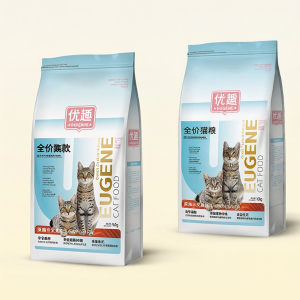 EUGENE | Natural Fish Flavor Cat Food for Kittens and Cats 10kg