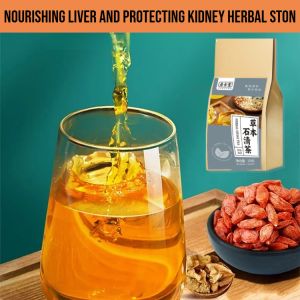 【Intangible heritage of ancient formula 】Nourishing liver and protecting kidney herbal ston Health Tea Bags  Chinese Herbal Tea