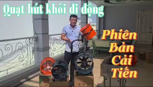 Quạt hút khói công nghiệp có tay vơi FG/ SHT - Size 25/ Size 30