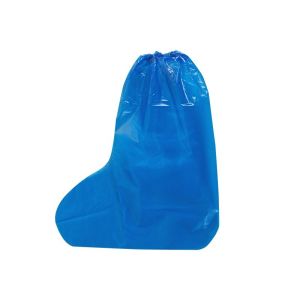 ถุงกันฝนแบบใช้แล้วทิ้ง ถุงกันฝนแบบยาวป้องกันน้ำได้ดี ทนทานต่อการสึกหรอ สำหรับผู้ชายและผู้หญิง