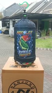 KERODONG FULL PRINTING SANGKAR LOVEBIRD - LOVEBIRD KONSLET