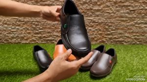 SEPATU KULIT ASLl KICKERS PRIA / SEPATU PANTOPEL COWOK FORMAL KULIT / SEPATU WEDDING RESMI PROMO / SEPATU PANTOFEL KANTOR LAKI-LAKI TERLARIS