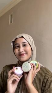 WARDAH CREAMY BODY BUTTER 50 ML PELEMBAB BADAN BODYCARE