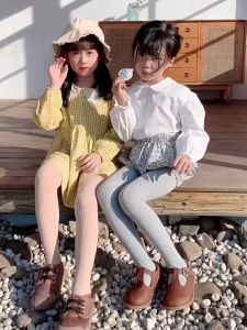 BOBOHO - 0-4 TAHUN LEGGING STOCKING ANAK-ANAK PEREMPUAN RAJUT TEBAL / CELANA DANCE ANAK PEREMPUAN