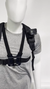 360 Rotation Sports Camera Accessories Backpack Shoulder Strap Bracket Fixing for Gopro Hero 13 12 11 10 9 DJI Action 5 Pro 4 Insta360 X4 X3