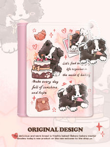 Ví Da PU Hình Chú Chó Nướng Gấp Ba Kiểu Dáng Ngắn Dung Tích Lớn Nhiều Khe Cắm Thẻ Thiết Kế Độc Đáo Dễ Thương Cho Nữ