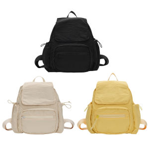 กระเป๋า Daypack ไนลอนสำหรับผู้หญิงทุกวันพร้อมสายสะพายไหล่ปรับได้ กระเป๋านักเรียน Daypack น้ำหนักเบาอเนกประสงค์สำหรับงานโรงเรียน[Jocestyle Store]