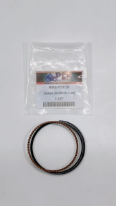 Ring Piston Smash (Oversize 1.00) - Ring Cincin Seher Seker Diameter Standard Suzuki Smash Lama