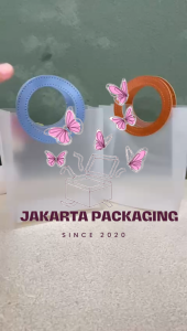 Goodie Bag Mewah Handle Bulat – Tas Souvenir Jakartapackaging MN-1264