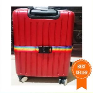Pengaman Koper di Bandara Sabuk Koper Luggage Belt Strap Tali Pengaman Koper Digital Pelindung Koper