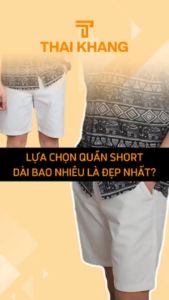 Quần short ngắn kaki nam THÁI KHANG vải cotton 100% dày mềm QUAN07