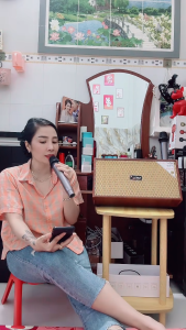 Loa karaoke xách tay S6 Pro 2026 Phiên bản nâng cấp Micro UHF tiện lợiHát nhẹ âm sáng rõ